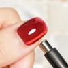 SUPWEE Gel Nagellack 15ML Rot Glizter Cat Magnetisch Eye Gel