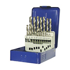 Faithfull MSET19PRO HSS Drill Set M2 1-10mm and Case