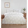 Rapport home Fern Microfibre Full Bedding Set Single Multi Reversible