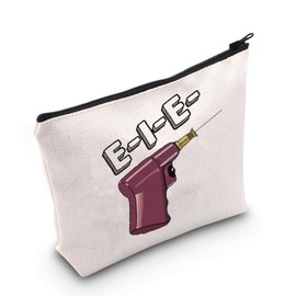 JNIAP Funny ICU Nurse Gift EIE-IO Drill Cosmetic Bag Paramedic Ems Emt Gift (EIE-IO Drill Bag)