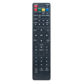 Replacement Remote Control Suitable for JTC LED TV DVX4 DVB-PM14009HCATS DVX3 DVB-PM1320083HCATS GPRC15926 GQ03D-AS32 GQ06D-TS40 G035-DVX332 DVX5 DVX5S