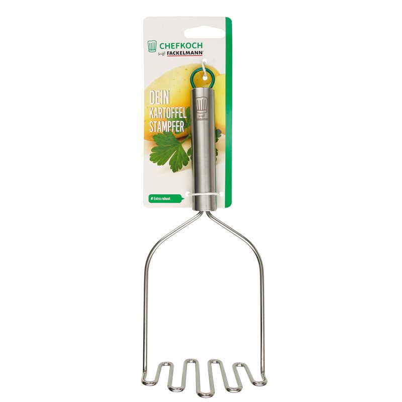 Chefkoch trifft Fackelmann - Premium Potato Masher Made of High-Quality