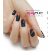 ManiCURE Nail Polish Navy Blue Solid Finish, 100% Real Nail