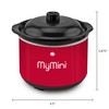 MyMini Red Chocolate Dipping Pot, Personal