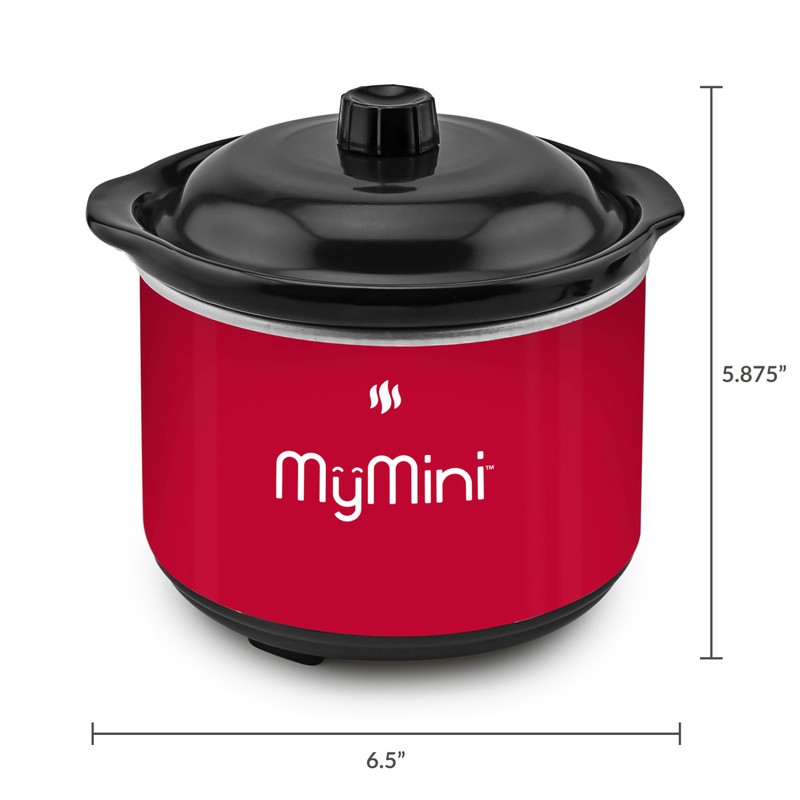 MyMini Red Chocolate Dipping Pot, Personal