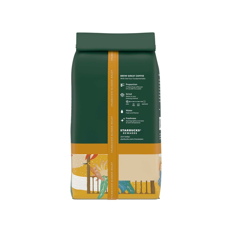 Starbucks Whole Bean Coffee, Starbucks Blonde Roast Coffee, Veranda Blend,