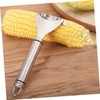 BIUDECO Pcs Stainless Steel Corn Stripper Tool Easy Peel Corn