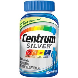 Centrum Men`s Ultra Silver Tab 200 Count (2 Pack)