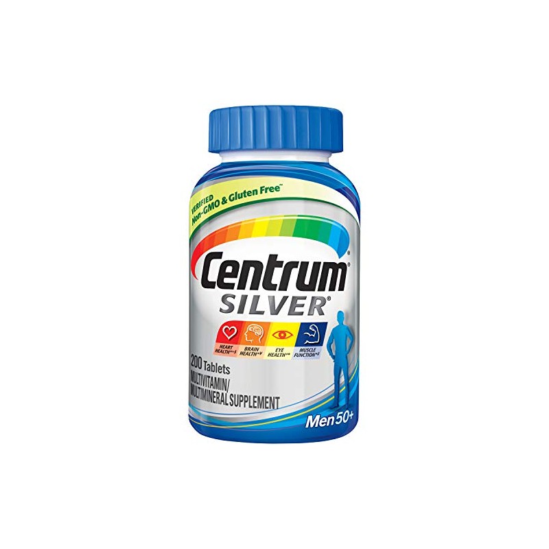 Centrum Men`s Ultra Silver Tab 200 Count (2 Pack)