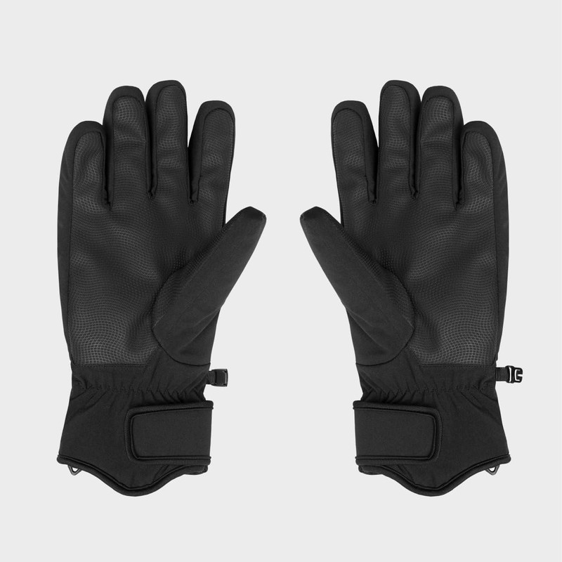 SIROKO VOSS Thermal Ski Snow Gloves White Black Black White
