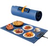 Food Warming Mat with Adjustable Temperature,Foldable Electric Warming Tray for