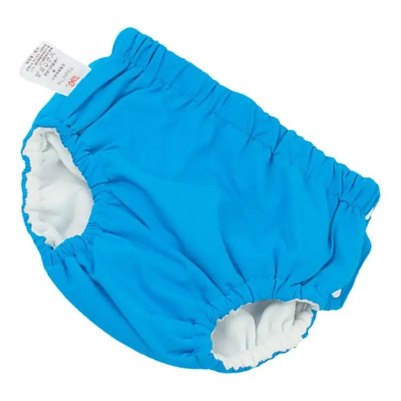 Pañal De Natación Reutilizable Azul (para 6-12 Kg)