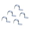 SANEI JR63-5S-16 Piping Components, Single Saddle Band, For Fixing Pipes,
