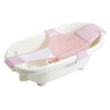 Universal Baby Bath Support Net Cushion Seat Newborn Infant Cross-shaped