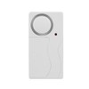 Wireless Door Burglar Alarm Security System Vibration Magnet Sensor Remote