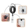 Karteo® ID Card Holder with Yo-Yo Black Incl. Clip And