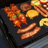 BBQ Grill Mat, Pack of 5 Grill Mats for Charcoal,