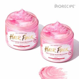 Biorecipe [Sold Out Frenzy / #1 Ranking] Bio Recipe Protein Marble Hair Pack 1-Second Treatment for Severely Damaged Hair LPP Clinic Treatment / [품절대란/랭킹1위] 바이오레시피 단백질 마블 헤어팩 1초 극손상모 트리트먼트 LPP 클리닉 트리트먼트