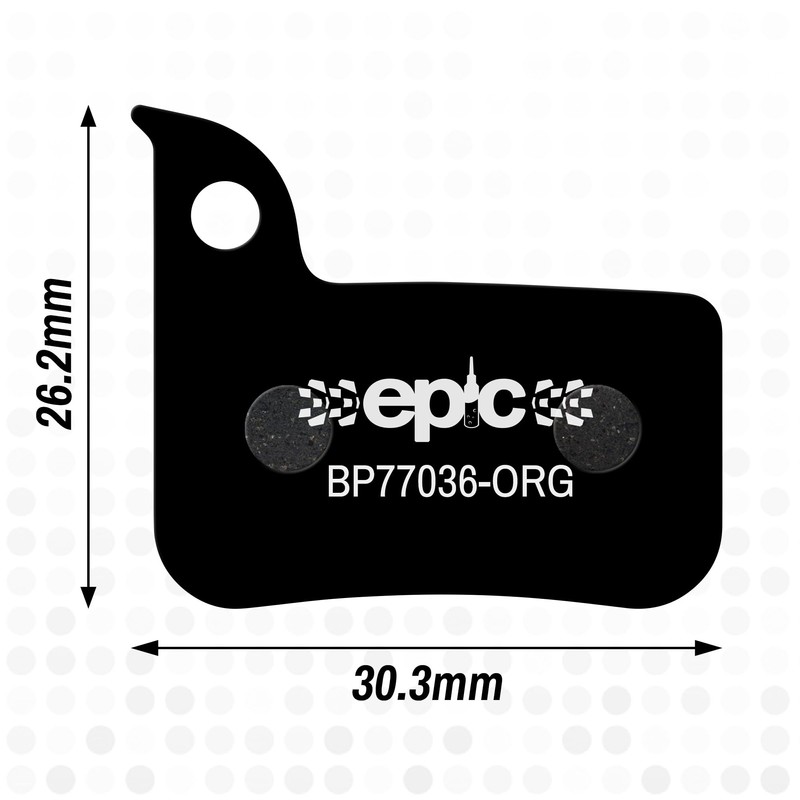 epic Disc Brake Pads for SRAM Red, Apex, Rival, Force