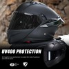 JQF Gear SJ-809 Modual Helmet Visor Shield Helmets Replacement Accessories