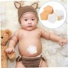SHOWERORO 200pcs Navel Patches Breathable Belly Button Stickers for Newborns