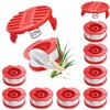 YWTESCH 11 Pcs CMZST0653 String Trimmer Line Spool 0.065" 30Ft