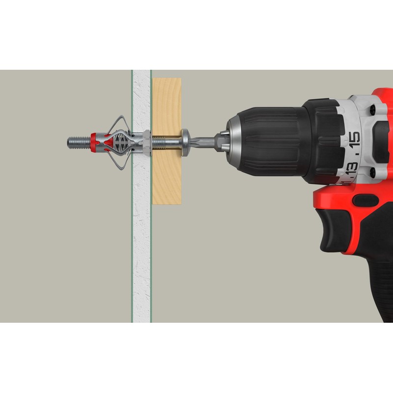 fischer FixTainer DuoHM Cavity Dowel + Screw TX, Dowel Box
