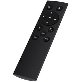 AIDITIYMI Replace Soundbar Remote Control fit for TCL Speaker System Alto 7+ TS7000 TS7010 2.1 2.0 Channel Home Theater Sound Bar