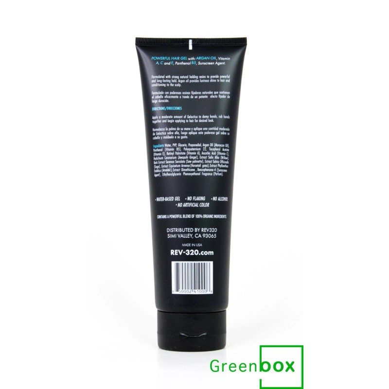 Rev320 GEL PARA HOMBRE GELACTICA DE 8OZ - Con ingredientes