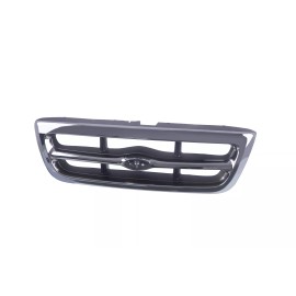 TopAlpha Chrome Front Grille w/Insert Assembly Replacement For 98-00 Ford Ranger 2WD XLT