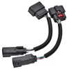 Farpida 2 Pcs Halogen to LED Taillight Conversion Harness Converter