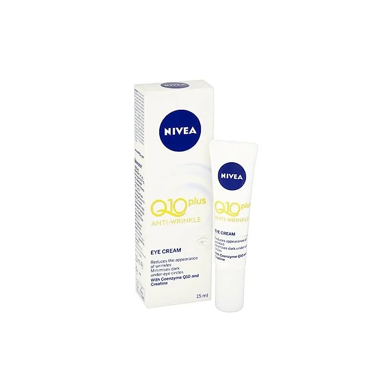 Nivea Q10 POWER Antiarrugas + Crema reafirmante, Q10 POWER -