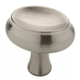 Liberty P22781C-SN 1 3/8" Glenview Satin Nickel Oval Knob