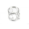 Crown Jewel Metal Napkin Rings 3 Colours Xmas Dinner Event