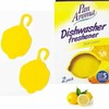 Pan Aroma Dishwasher Freshener Lemon 2 Pk
