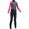 Gul G-Force Junior 3mm Flatlock Wetsuit in Black and Pink
