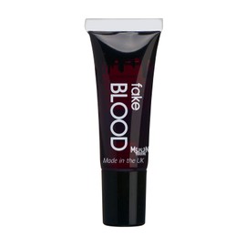 Fake Blood with Applicator by Moon Terror | 10ml | SFX Make up for Halloween Vampire Zombie Theatre Stage | Special Effects Make up