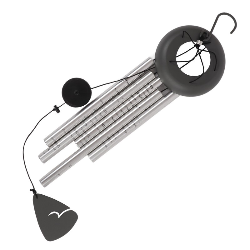 Wind Chimes Corrosion Resistant Waterproof Soothing Melody Metal Wind Chimes