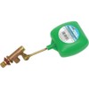 DIAL MANUFACTURING 4162 Dial Bronze Float Valve, Brass