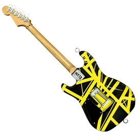 EVH minityu Musical Instruments Axe Heaven EVH – 002 Black & Yellow edyi-・ヴxan・heiren