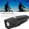Cycling Lamp Bicycle Headlights USB Charging Waterproof LED Bike Front