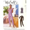 McCall's McCall's Misses' Jumpsuit with A/B/C,D Cup Sizes Pattern M8183