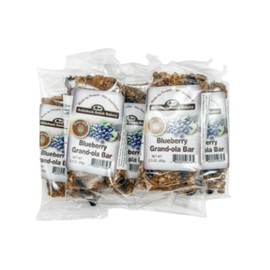 Schlabach Amish Bakery Soft & Chewy Granola Bars, Case Pack of 12/2.8 oz. Bars (Blueberry)