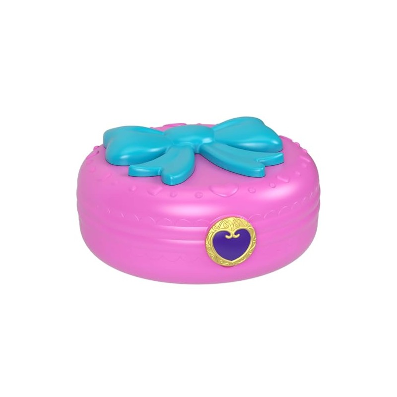 MATTEL Sleepover Clip and Combcompact Polly Pocket