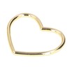 Keychain Accessories Heart Shaped Individual Color Elegant Design Simple Firm