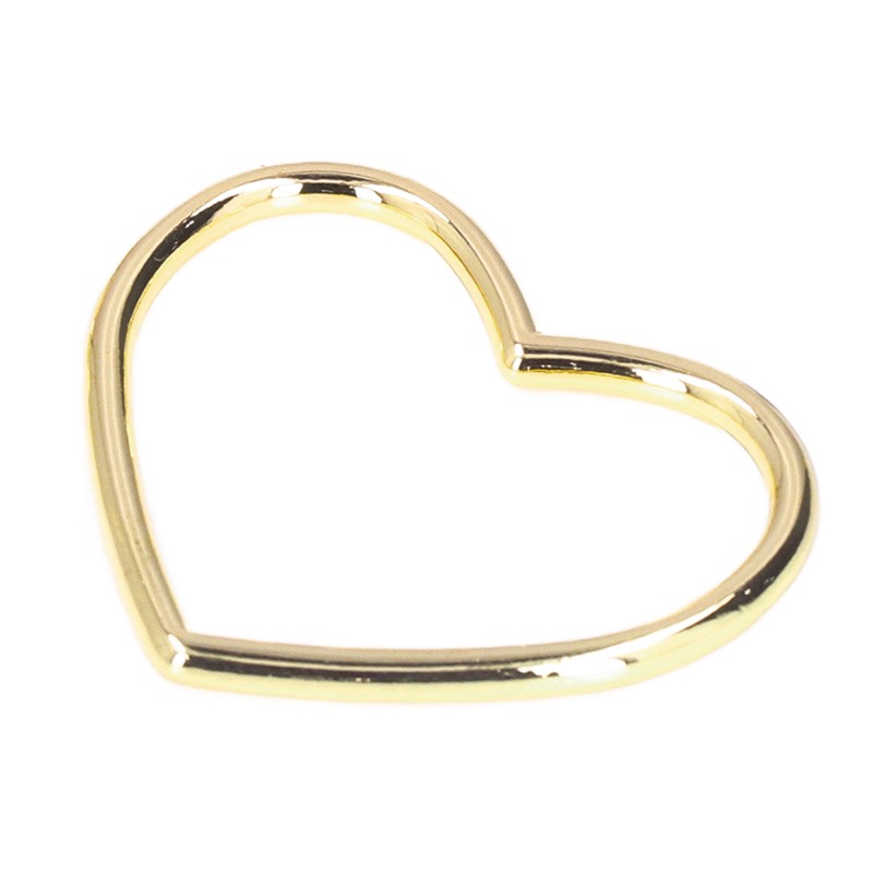 Keychain Accessories Heart Shaped Individual Color Elegant Design Simple Firm