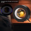 Floating Globe Magnetic Levitation World Map Ball Desktop Decoration with