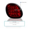 Spec-D Tuning LED Red Tail Lights Compatible with 1998-2005 Lexus