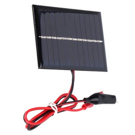 0.6W/6V Solar Panel Module Polysilicon Solar Charger for Toys Lights 3.7V Battery