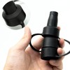 SZXMDKH 1 Pack Replacement Nozzles Air Pump Nozzles Adapter Plastic